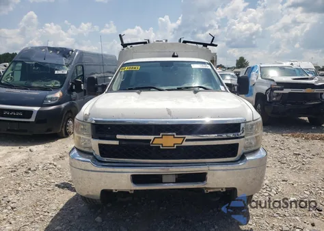 2013 Chevrolet Silverado C3500 from USA, damaged, VIN 1GB3CZCG6DF149473